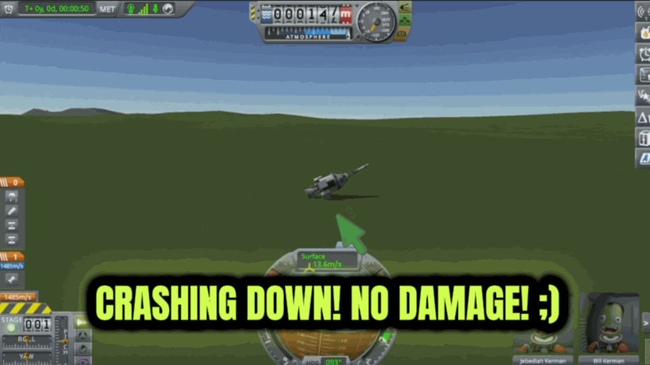 Kerbal Space Program — Infinite Health (screenshot 4)